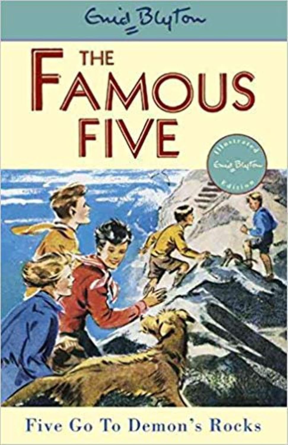 Famous Five Go To Billycock Hill (Book 19 of 21)