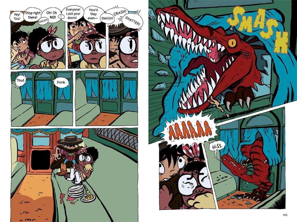 Cowgirls and Dinosaurs