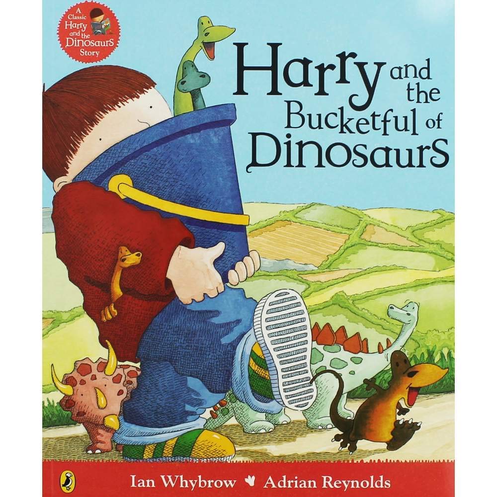 Harry & the Bucket Full of Dinosaurs