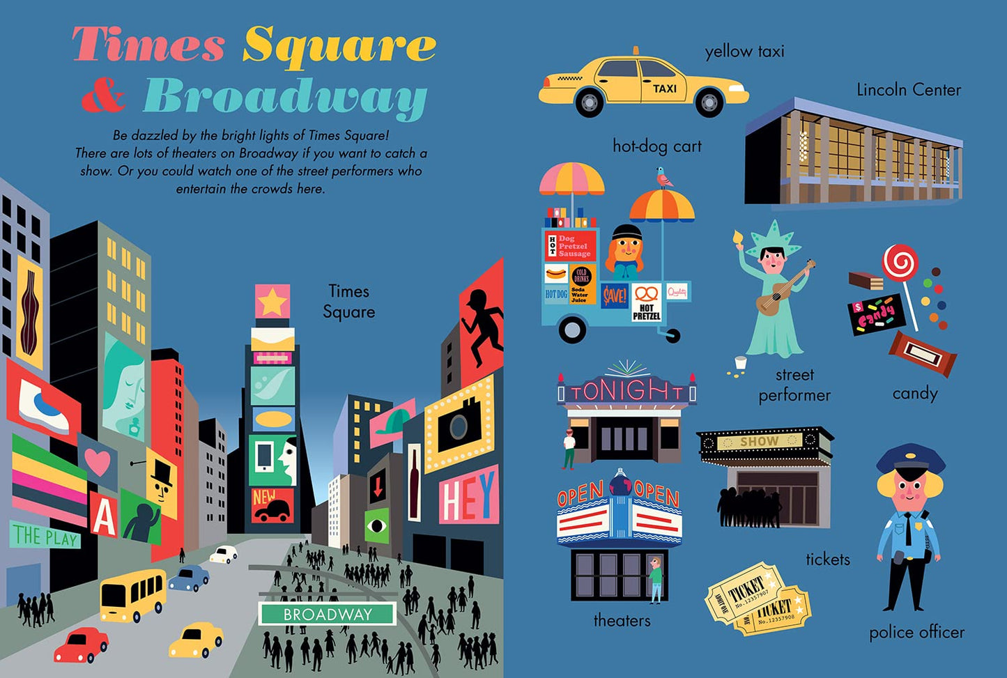 First Book Of New York