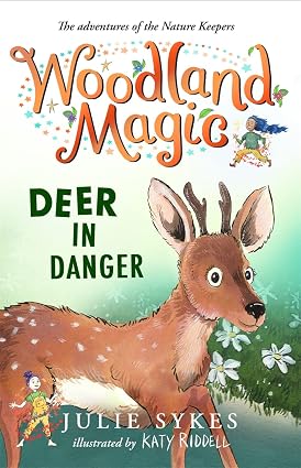 WOODLAND MAGIC | DEER IN DANGER - Julie SYkes