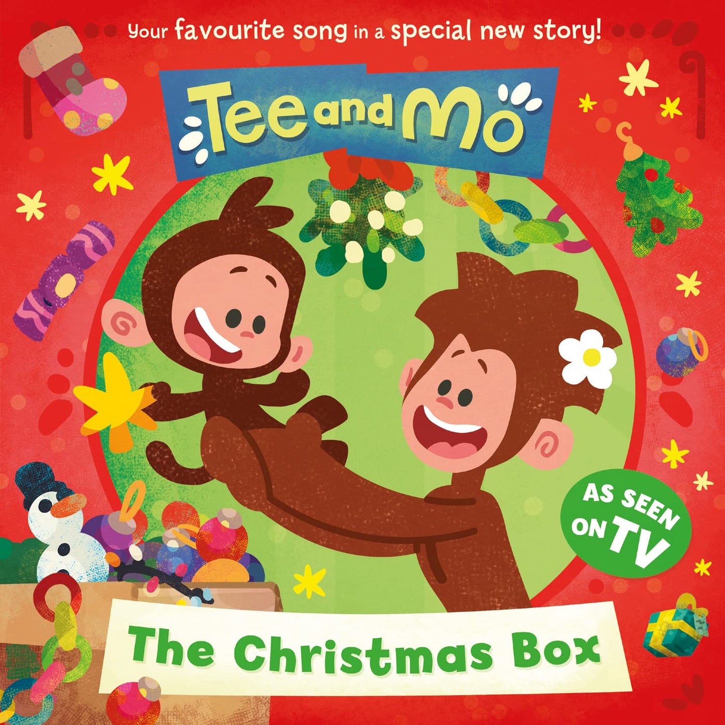 Tee and Mo The Christmas Box (Pack of 10)