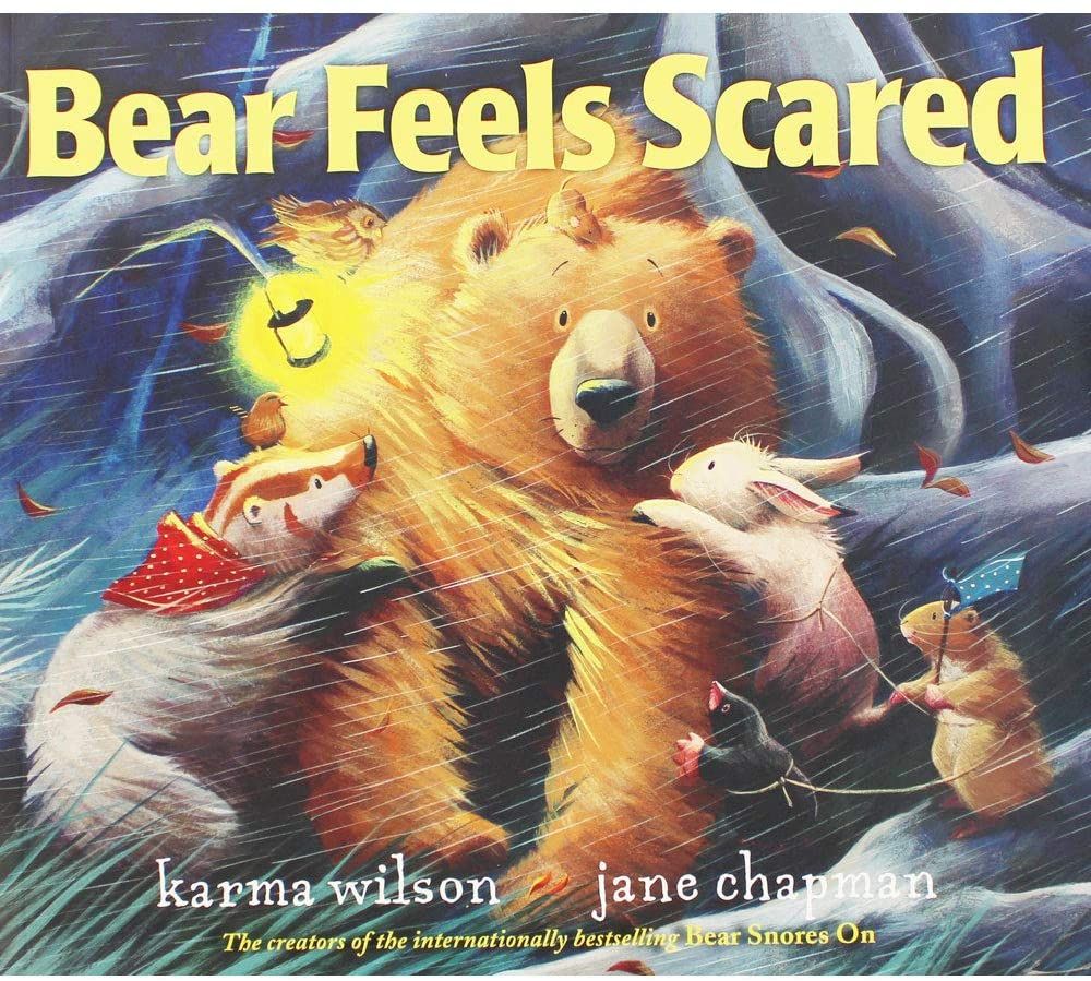 Bear Feels Scared
