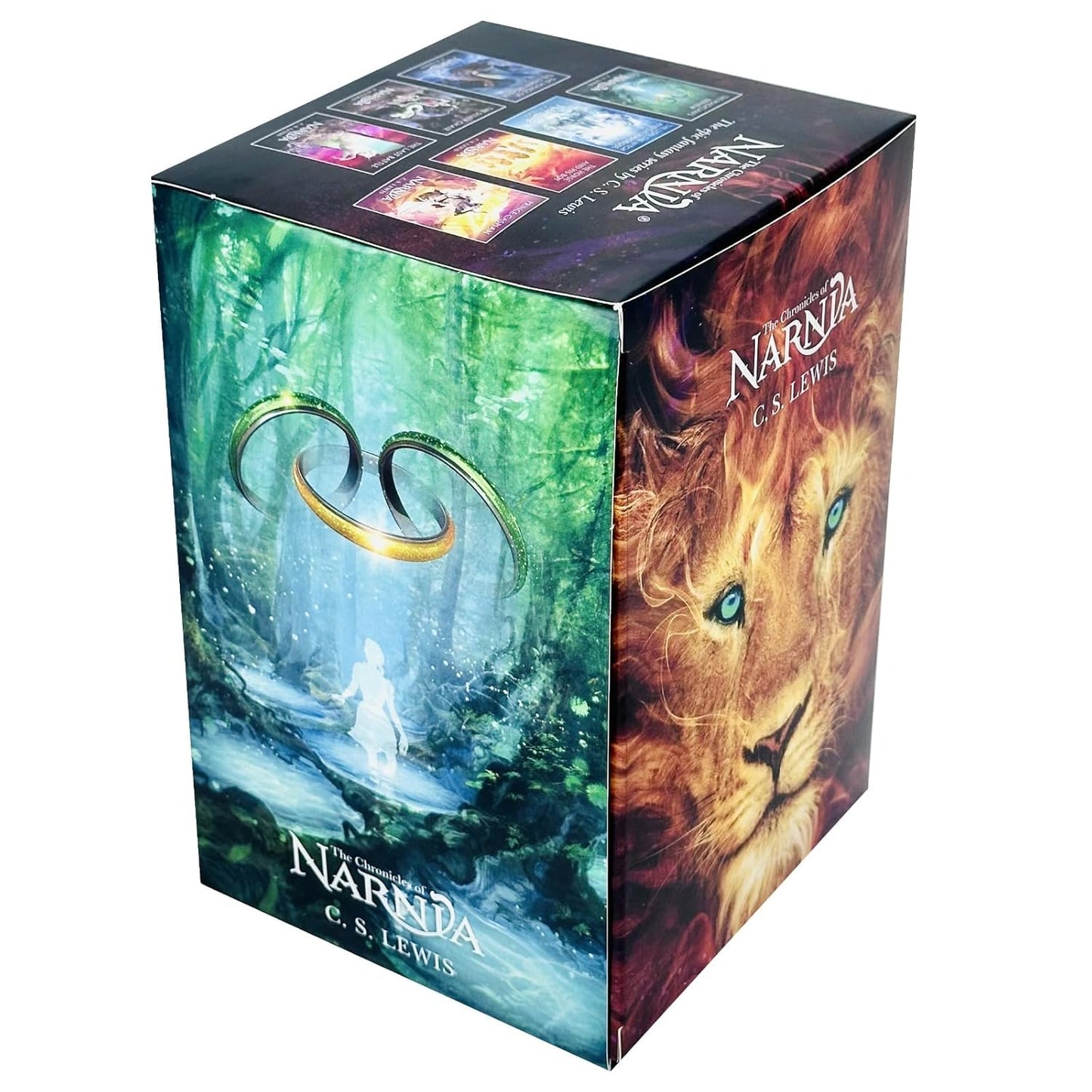 Chronicles of Narnia 7 Book slipcase