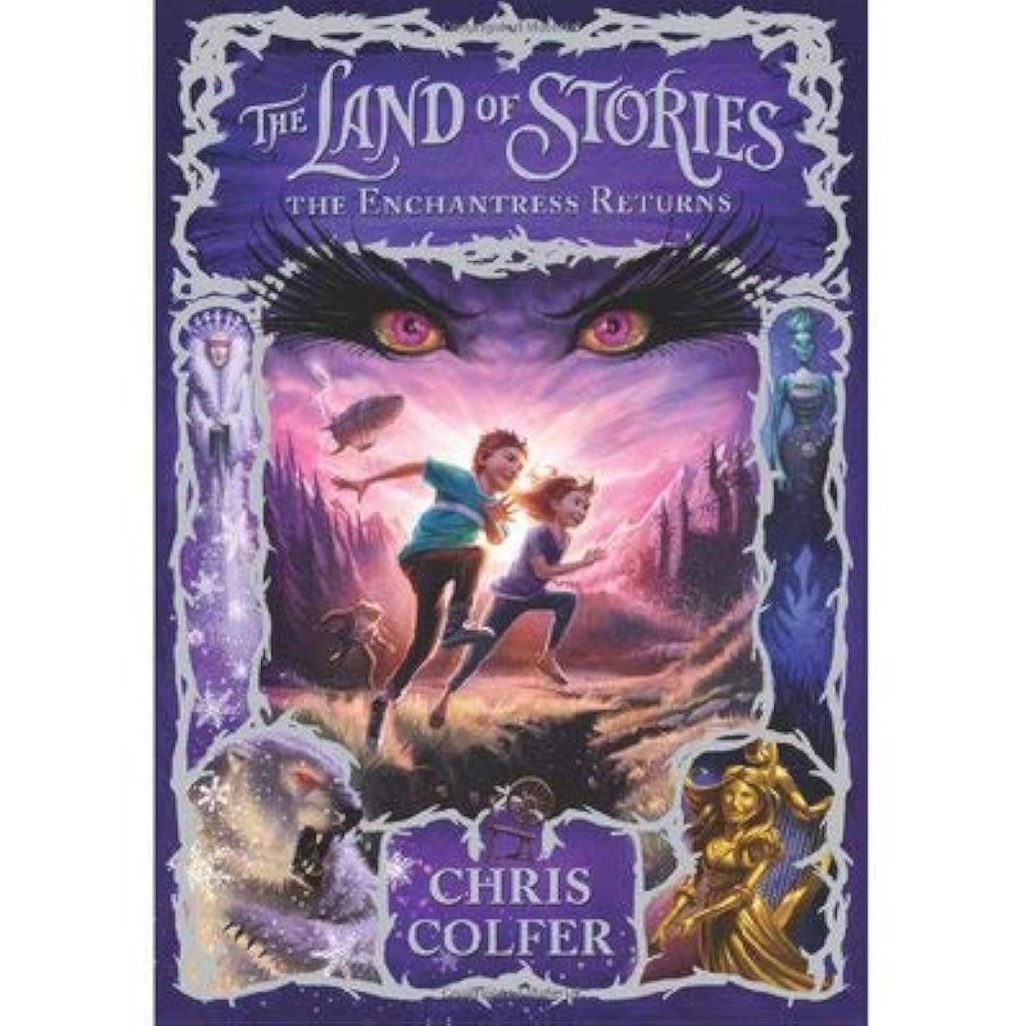 Land of Stories: The Enchantress Returns (Book 2 )