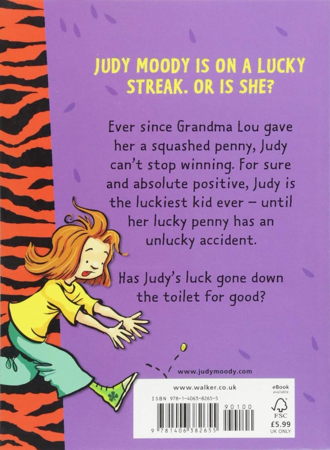 Judy Moody & Bad Luck Charm