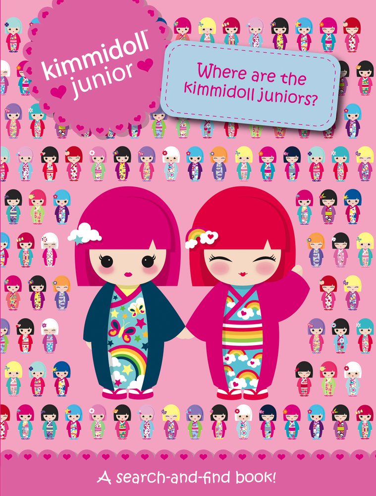 Kimmidoll Junior: Where are the Kimmidoll Juniors