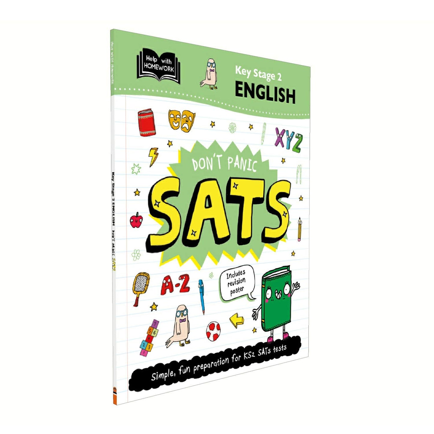 Help with Homework: Key Stage 2 English: Don't Panic SATs