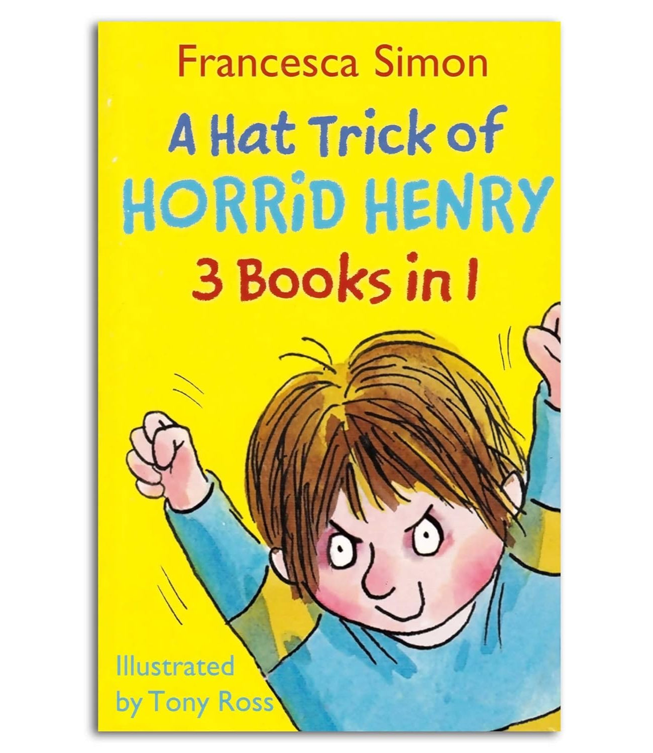 Horrid Henry 3-in-1: Hat Trick of Horrid Henry