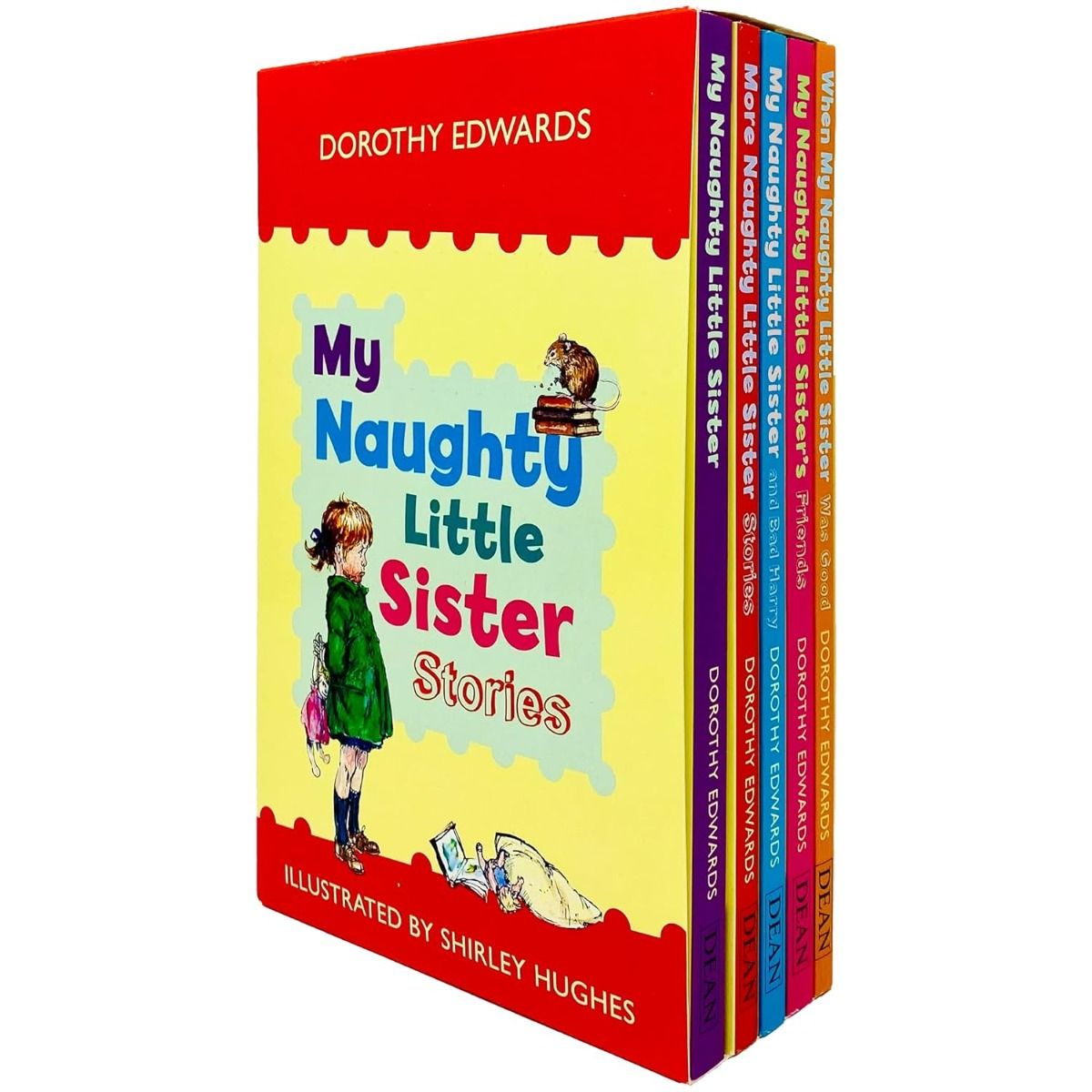 Hughes: My Naughty Little Sister 5 Pack