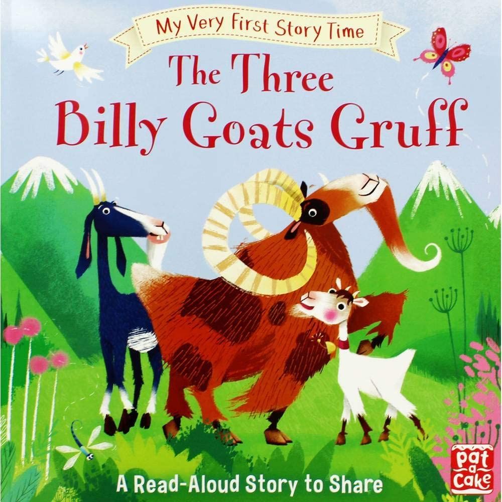 My Very First Story Time: The Three Billy Goats Gruff