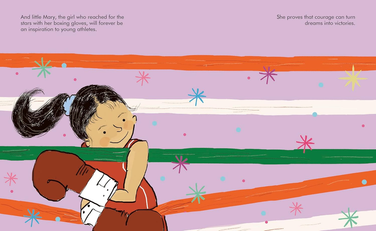 Little People, BIG DREAMS - Mary Kom