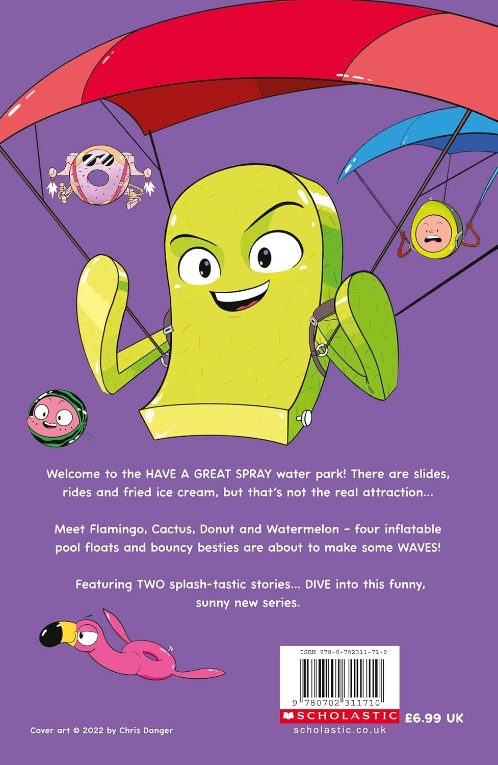 The Inflatables: Featuring TWO splashtastic stories: Bad Air Day and Mission Un-poppable (Pack of 10)