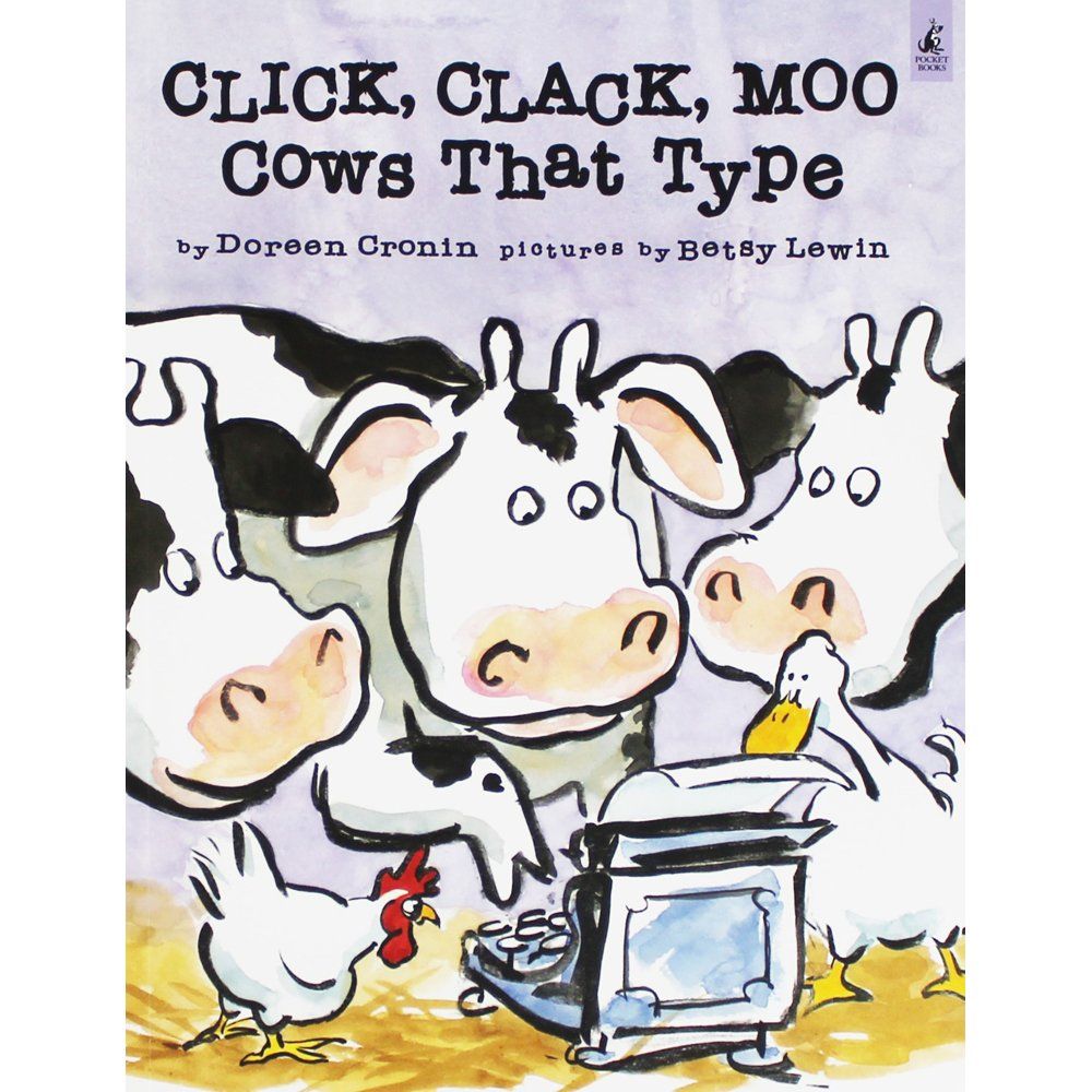 Farmer Brown's Barnyard: Click, Clack, Moo: Cows That Type