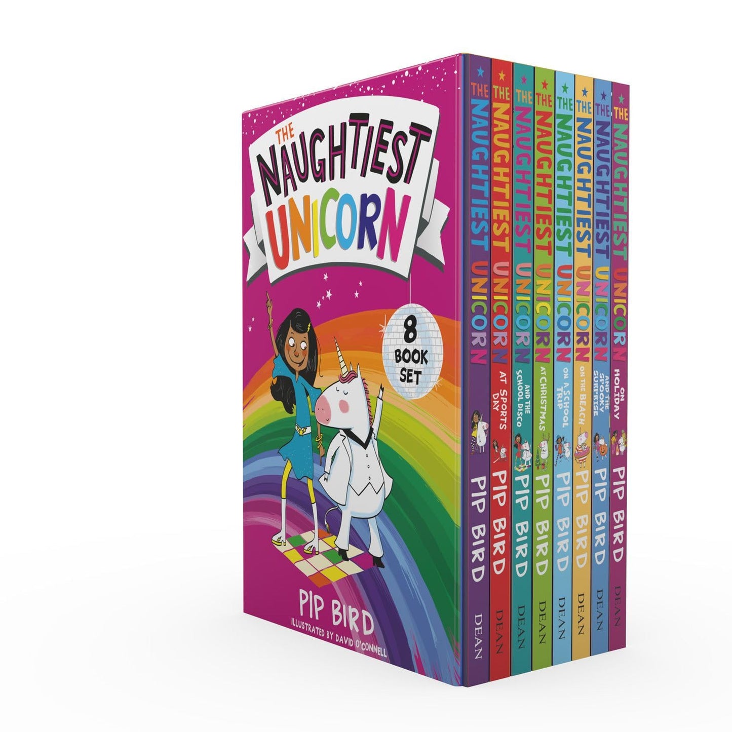 Naughtiest Unicorn 8 book pack