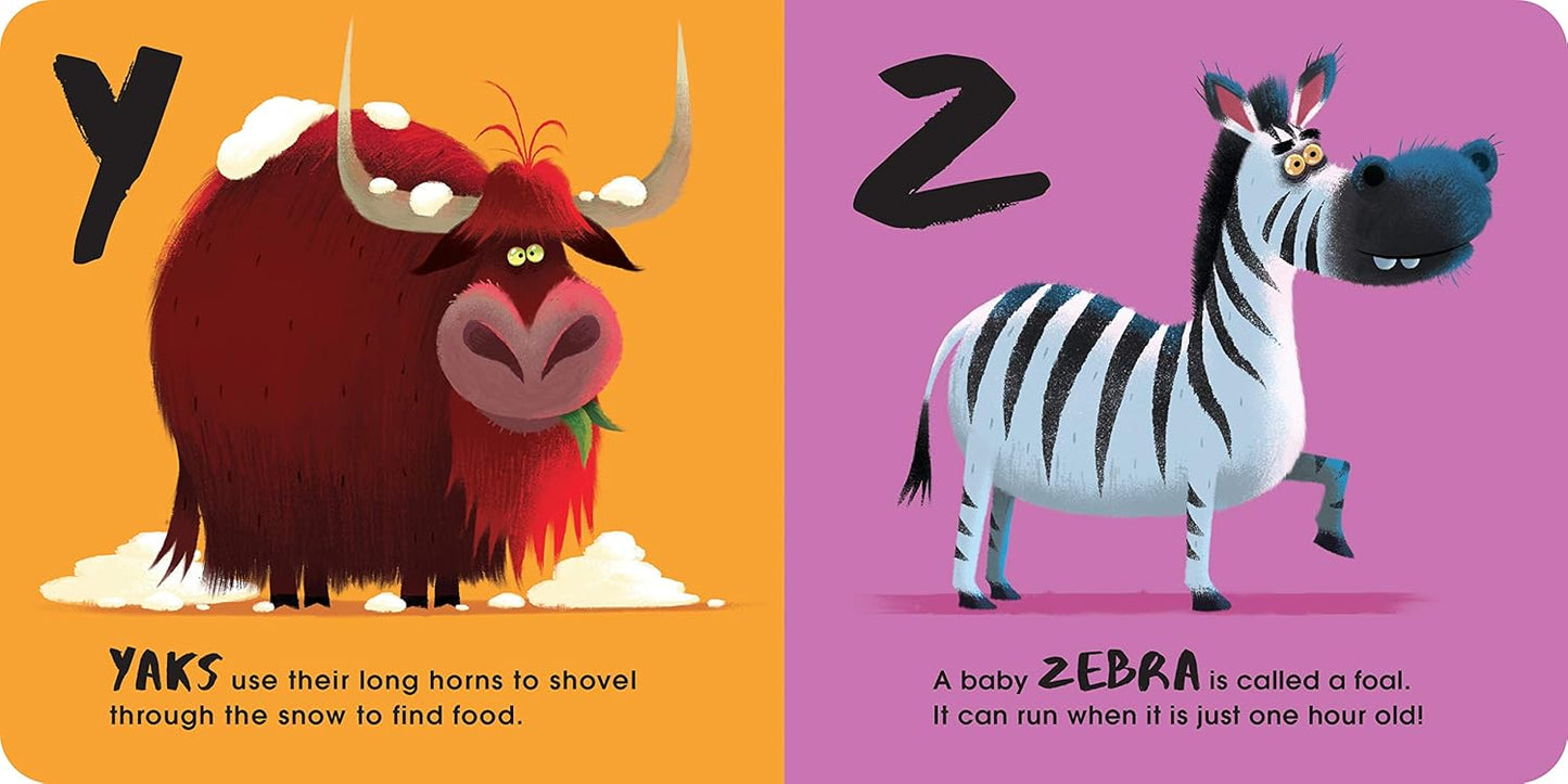 Animal ABC (2) (Nikolas Ilic’s First Concepts)