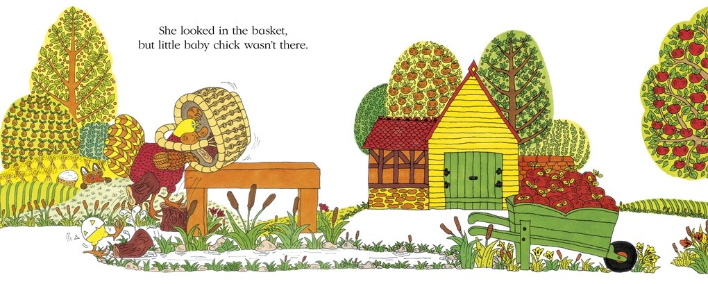 Where, Oh Where, is Rosie's Chick?