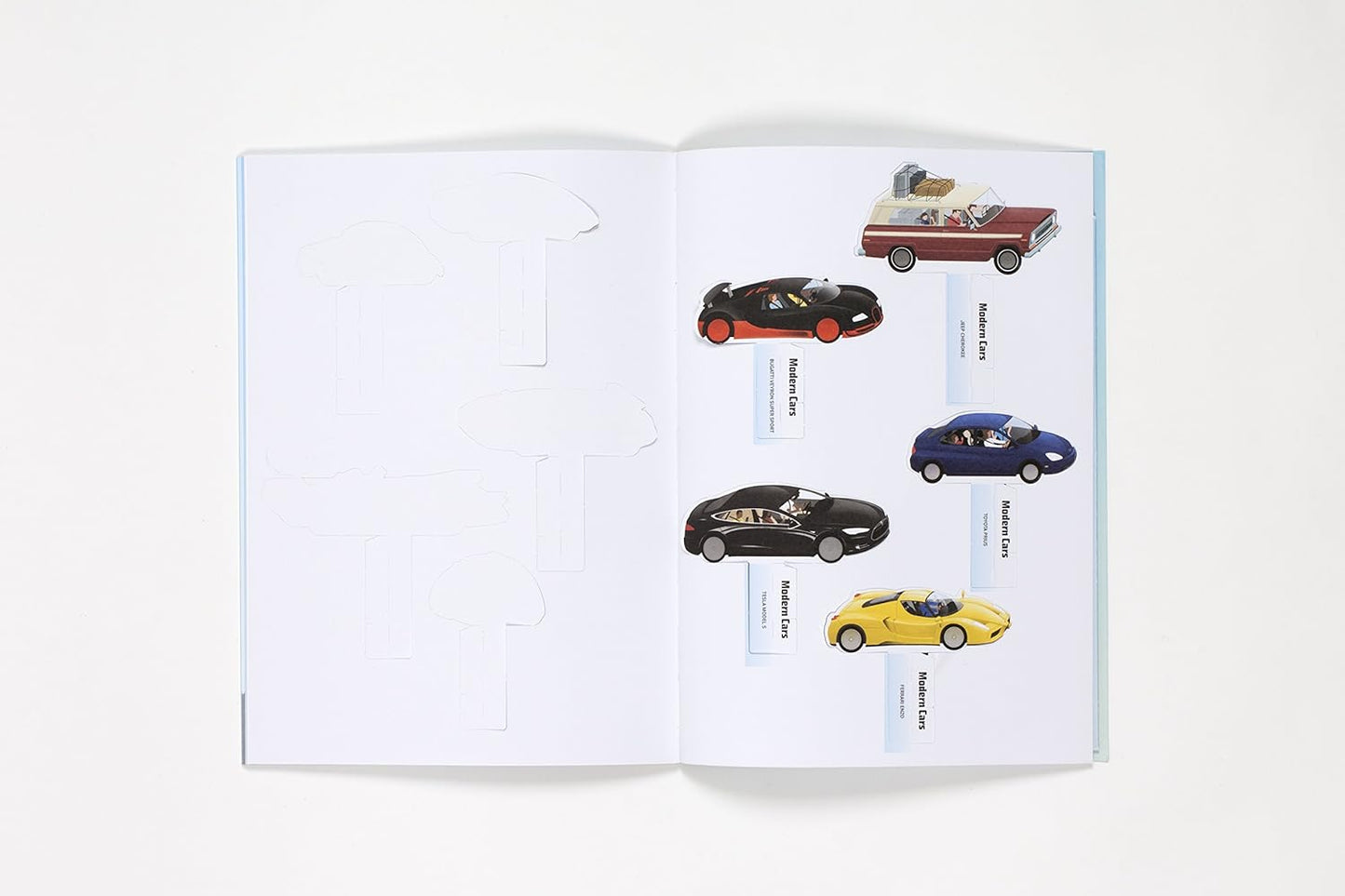 Terrific Timelines: Cars