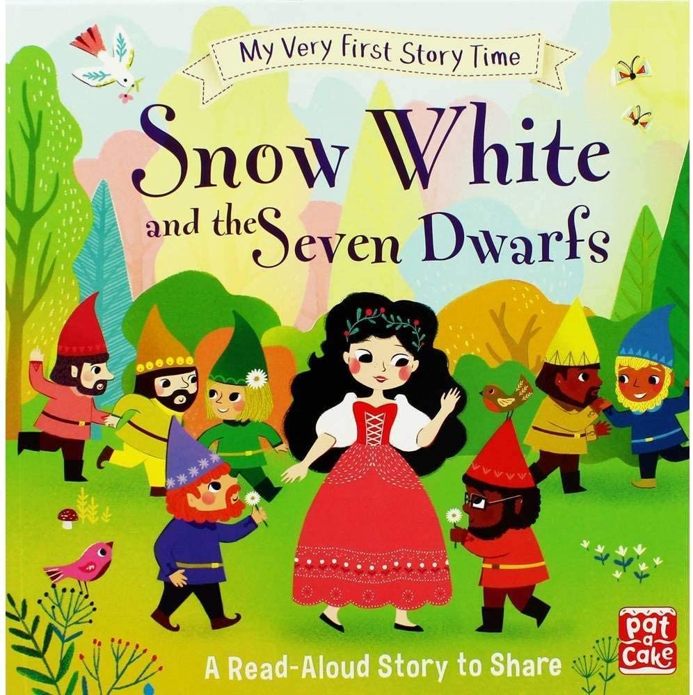 My Very First Story Time: Snow White & the Seven Dwarfs