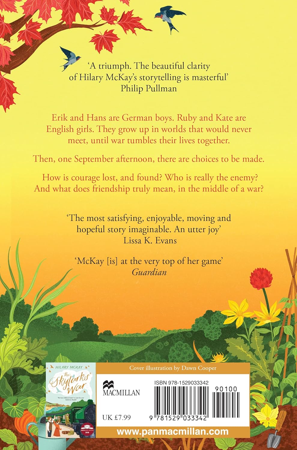 The Swallows' Flight