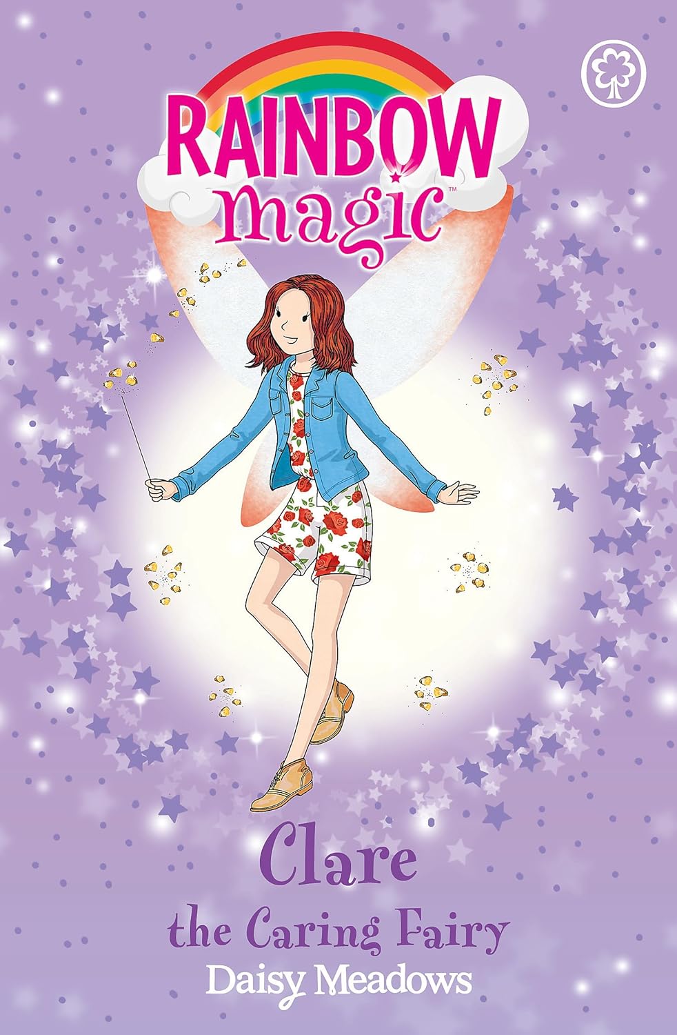Rainbow Magic: Clare the Caring Fairy (Book 4 of 4 in the Friendship Fairies Series)