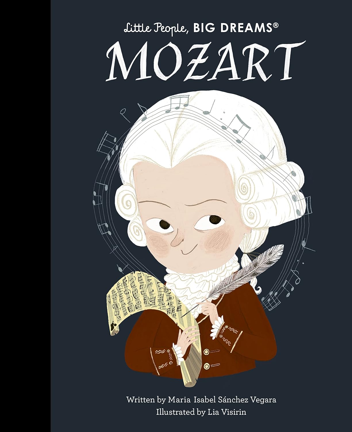 Little People, BIG DREAMS - Mozart