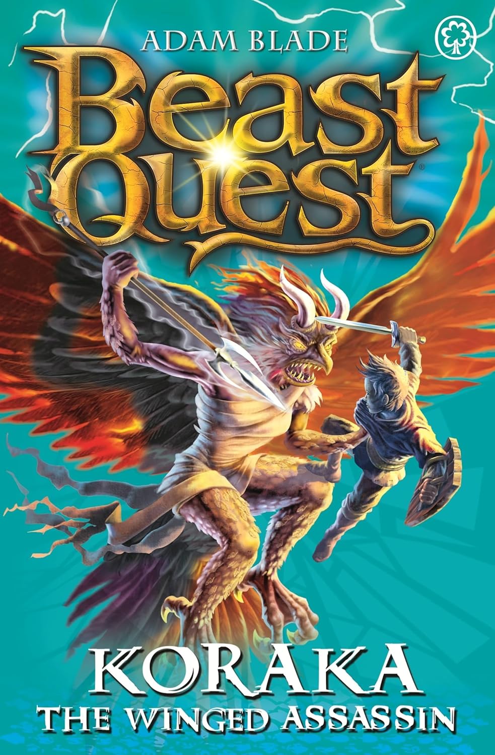 Beast Quest: Koraka the Winged Assassin ( Series 9 Book 3 )
