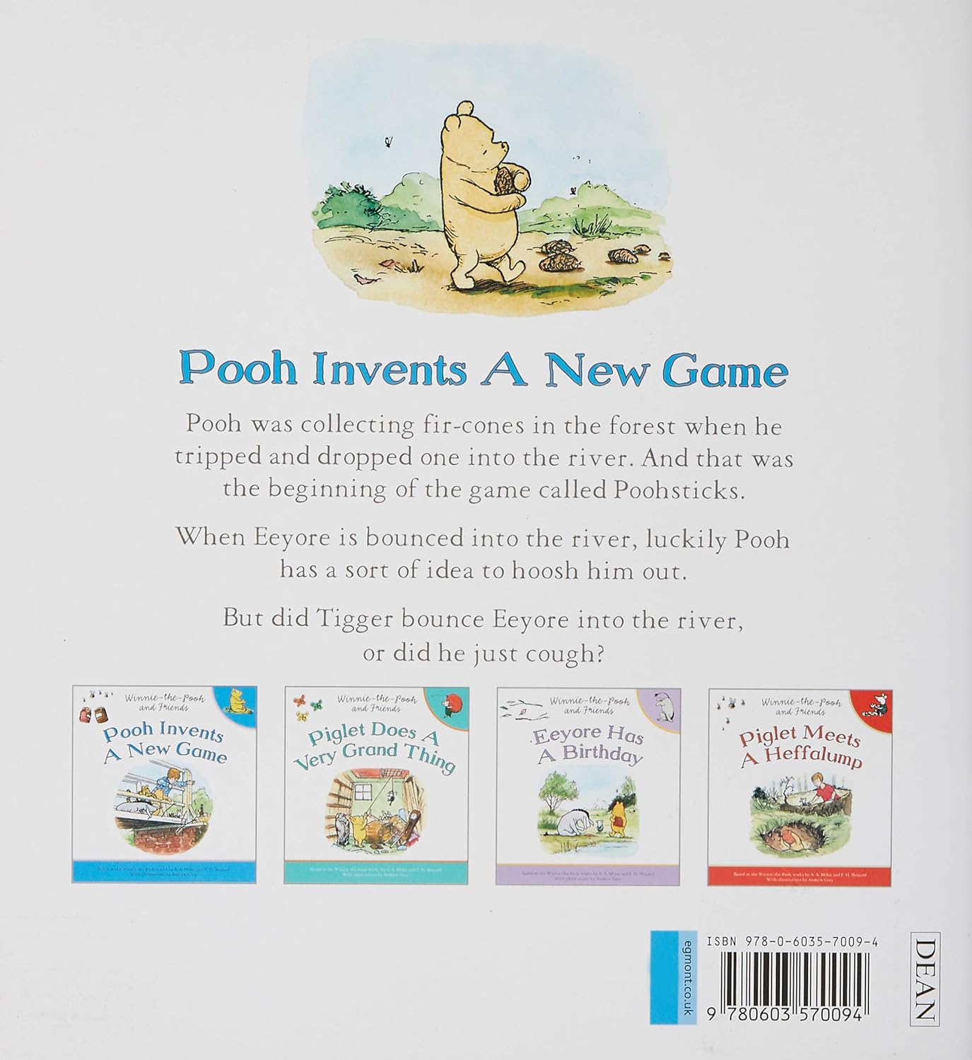 Winnie-the-Poo & Friends: Pooh Invents A New Game