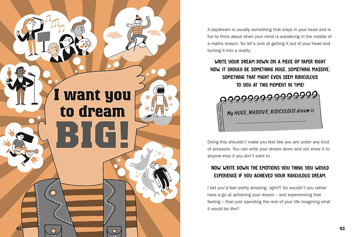 Be Amazing! An Inspiring Guide to Being Your Own Chamion