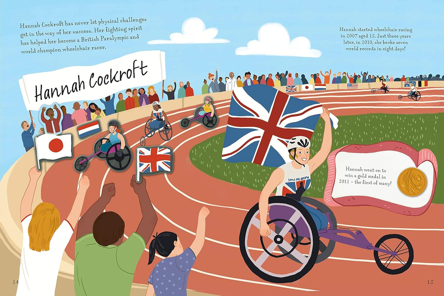 Amazing Women Sticker Scenes