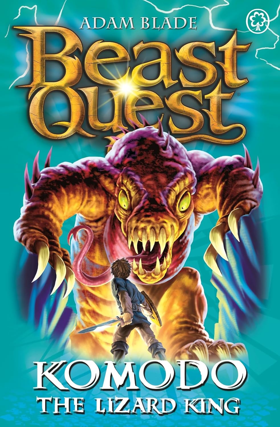 Beast Quest: Komodo the Lizard King (Series 6 Book 1)