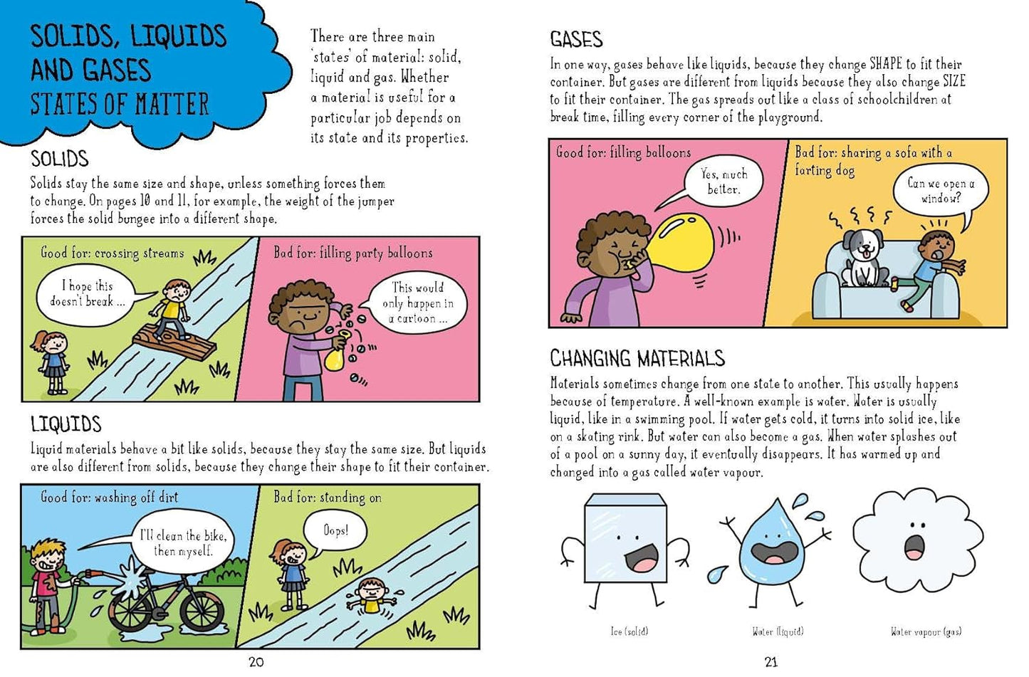 Comic Strip Science: Chemistry
