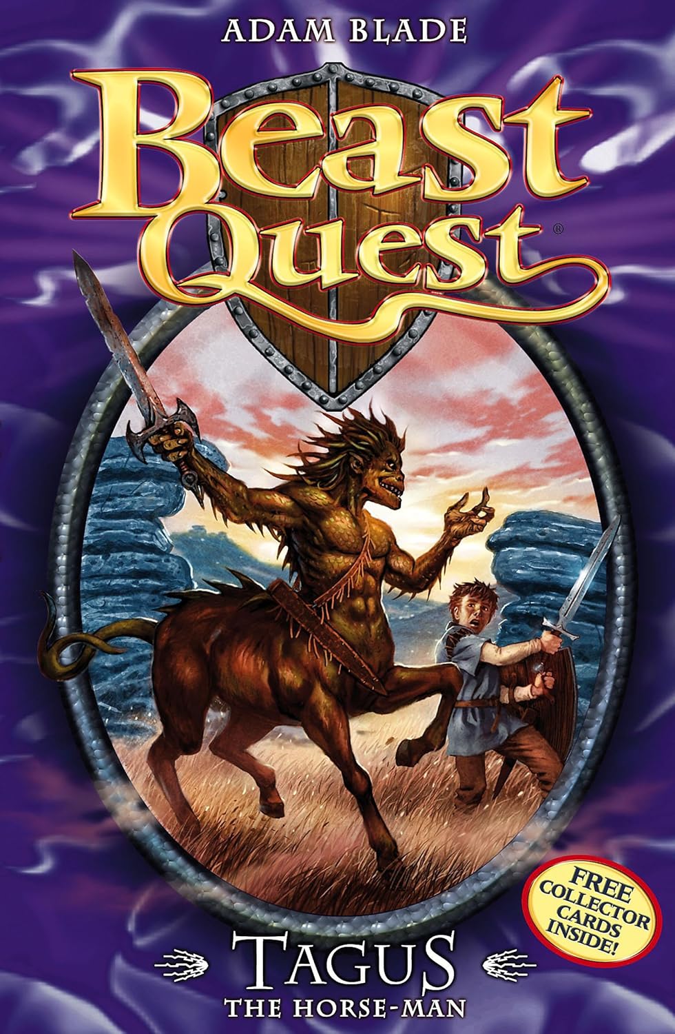Beast Quest : Tagus the Horse-Man (Series 1 Book 4 )