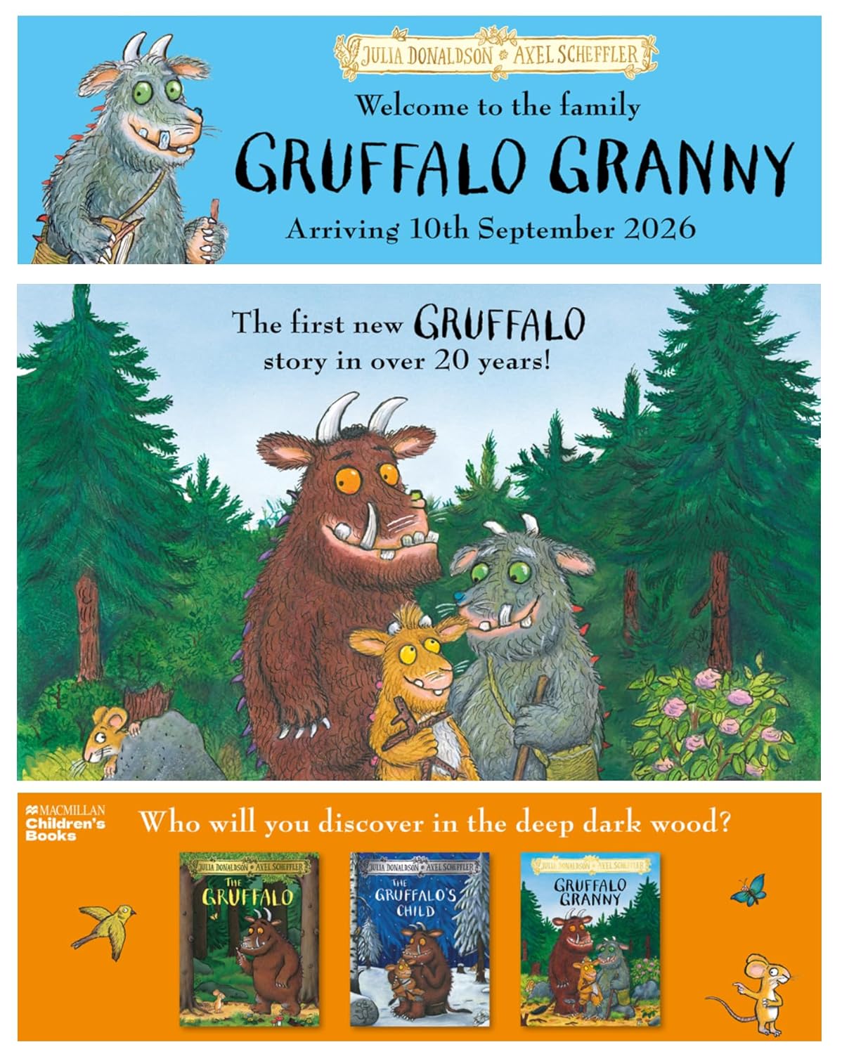 GRUFFALO GRANNY