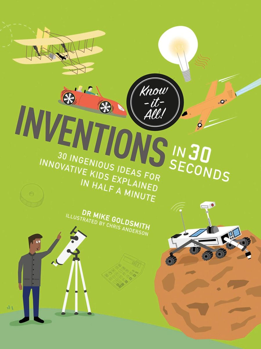 Inventions in 30 Seconds