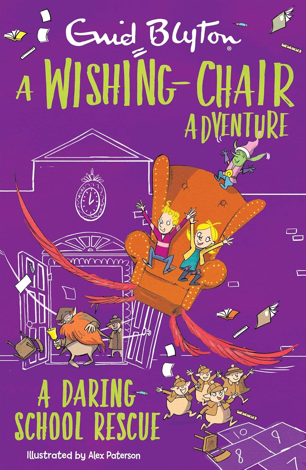 Enid Blyton: A Wishing-Chair Adventure Colour Short Stories: A Daring School Rescue