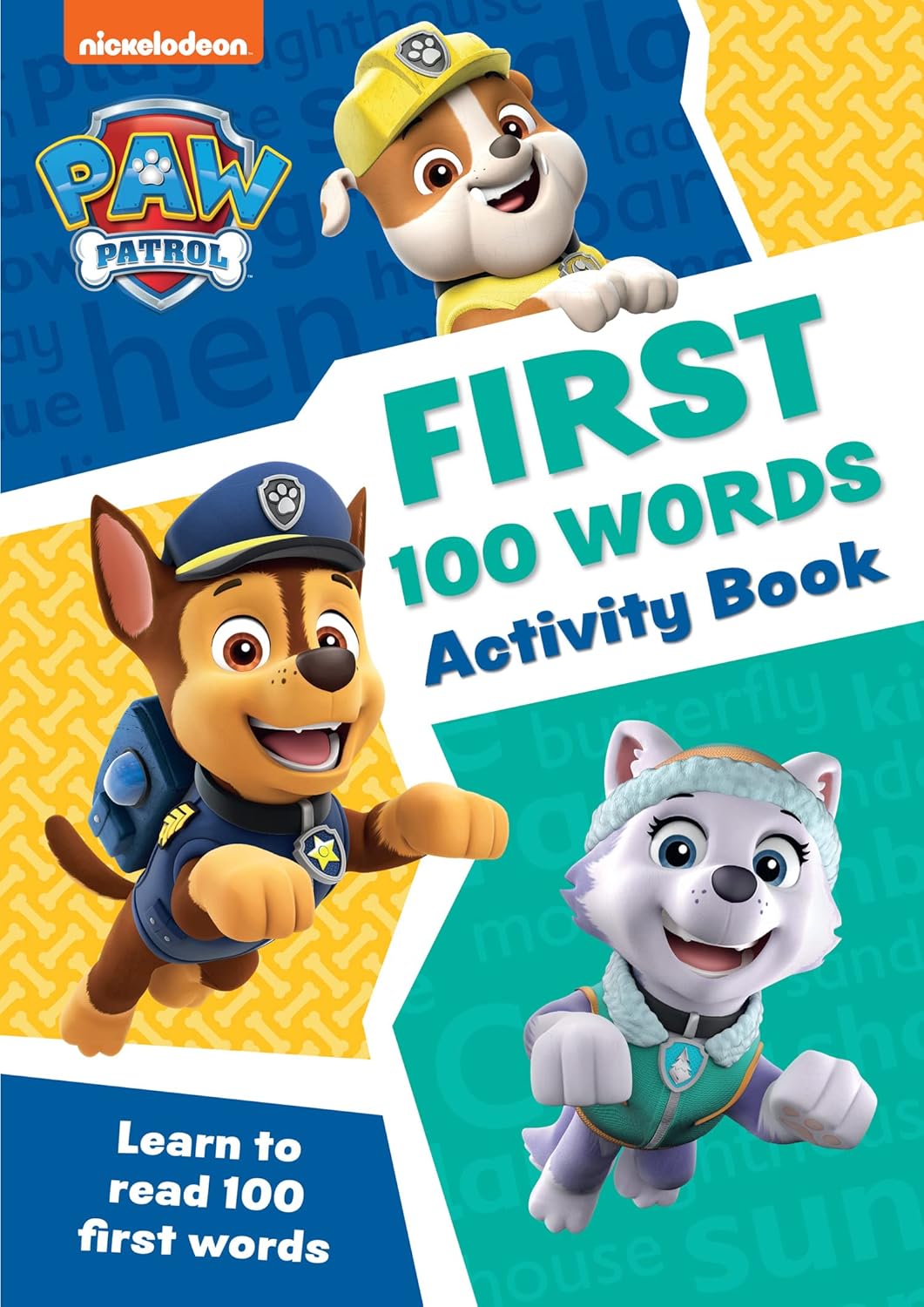 Paw Patrol Activity Book: First 100 Words