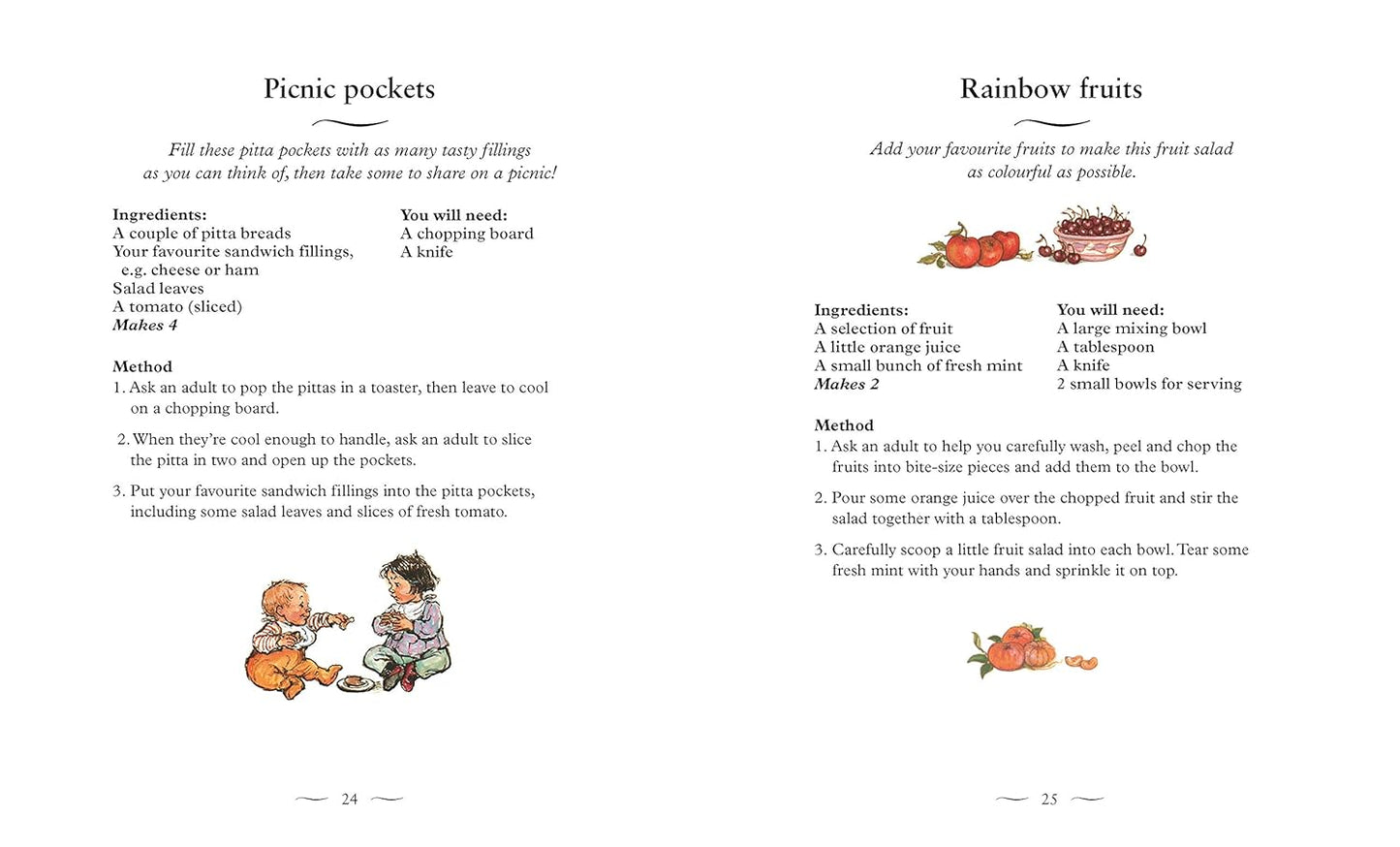 Time For Tea- A First Book of Cookery