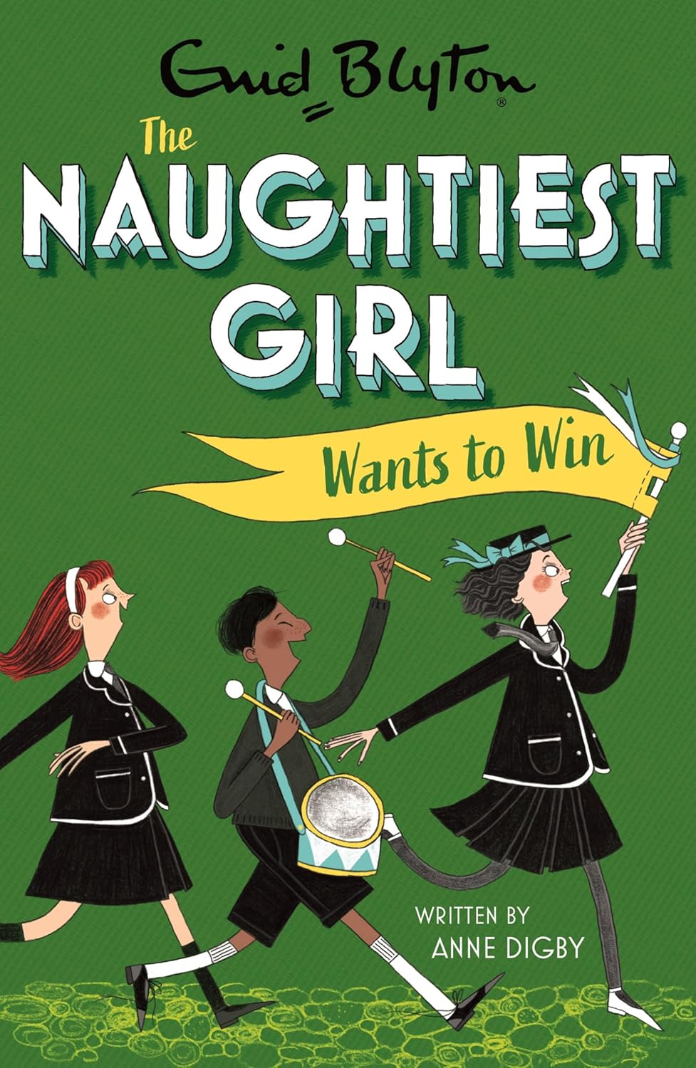Blyton The Naughtiest Girl: Naughtiest Girl Wants To Win