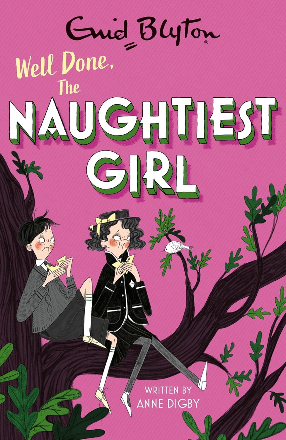 Blyton The Naughtiest Girl: Well Done, The Naughtiest Girl