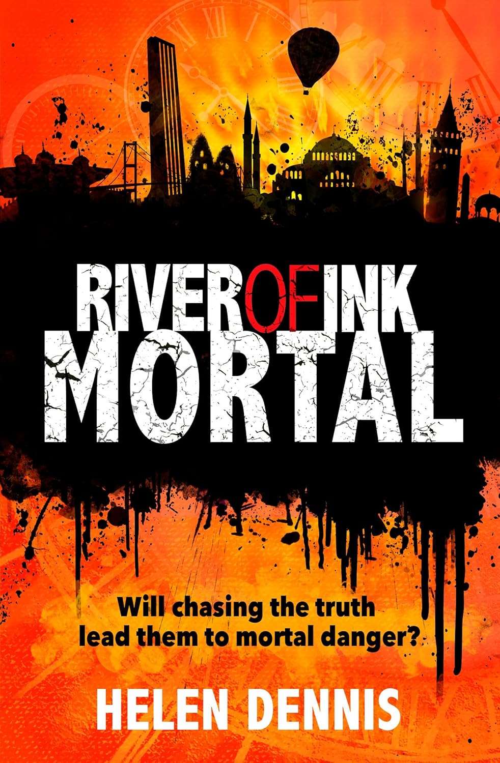 River of Ink: Mortal (Book 3 of 4 in the River Of Ink Series)