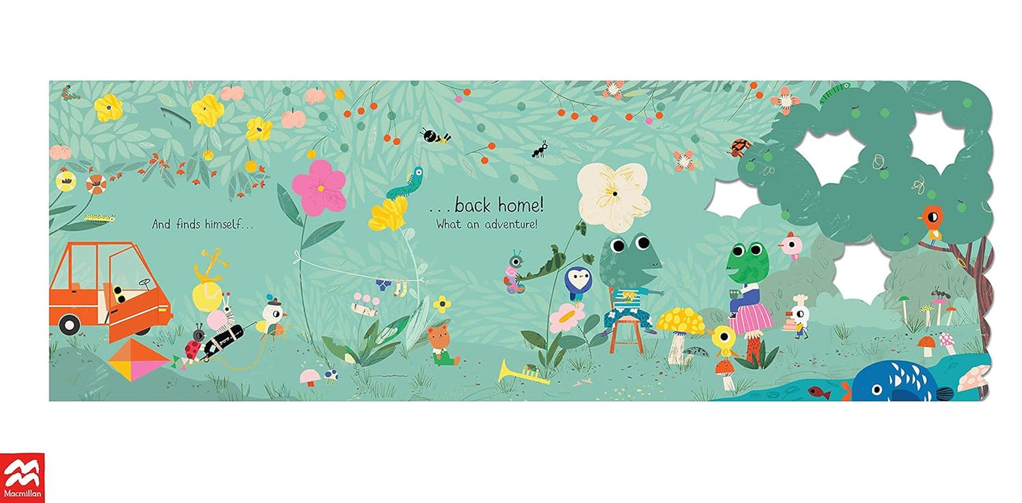 Frog Goes on Holiday