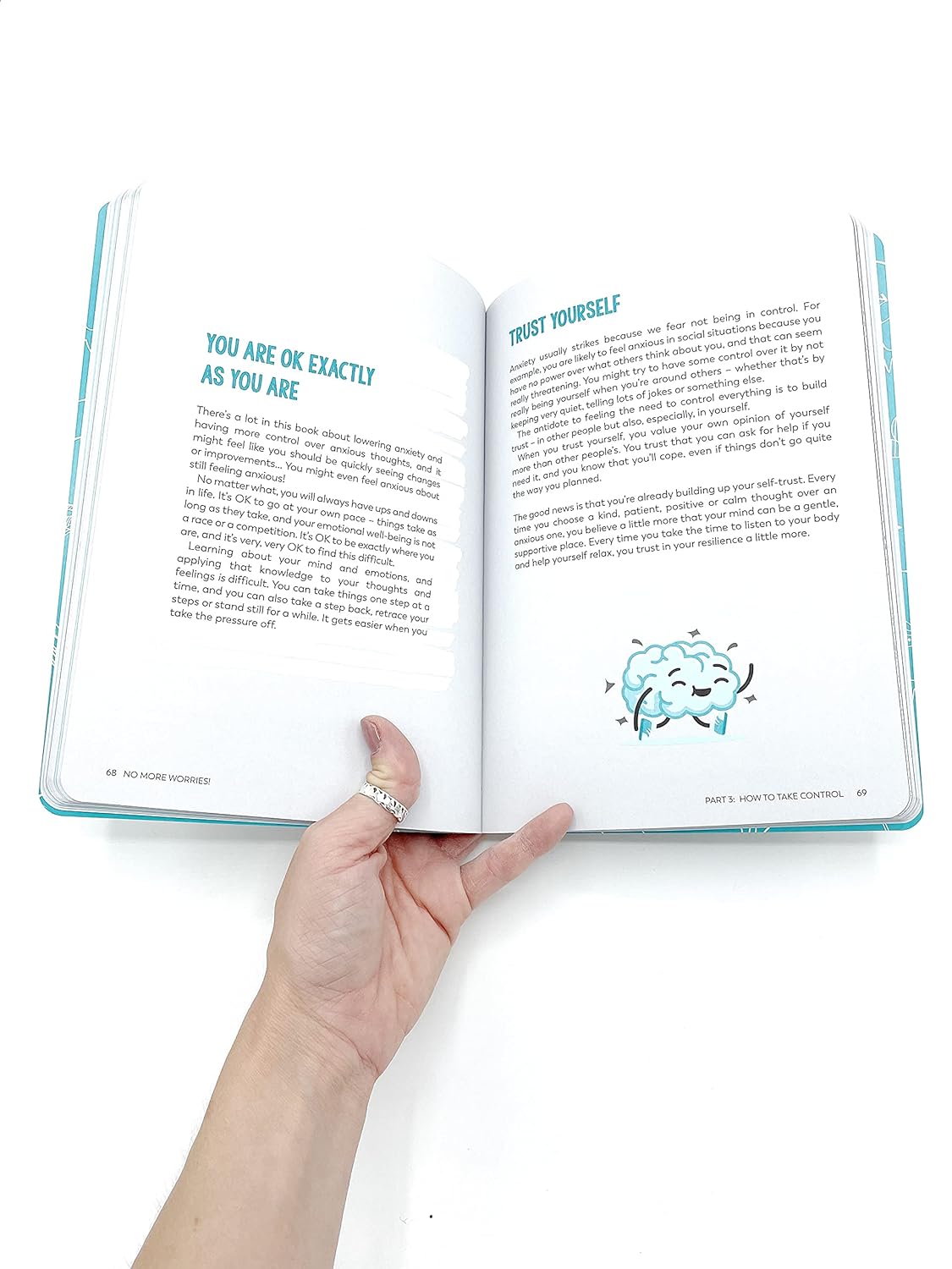 NO MORE WORRIES! Outsmart Anxiety and Be Positively You (Pack Of 10)