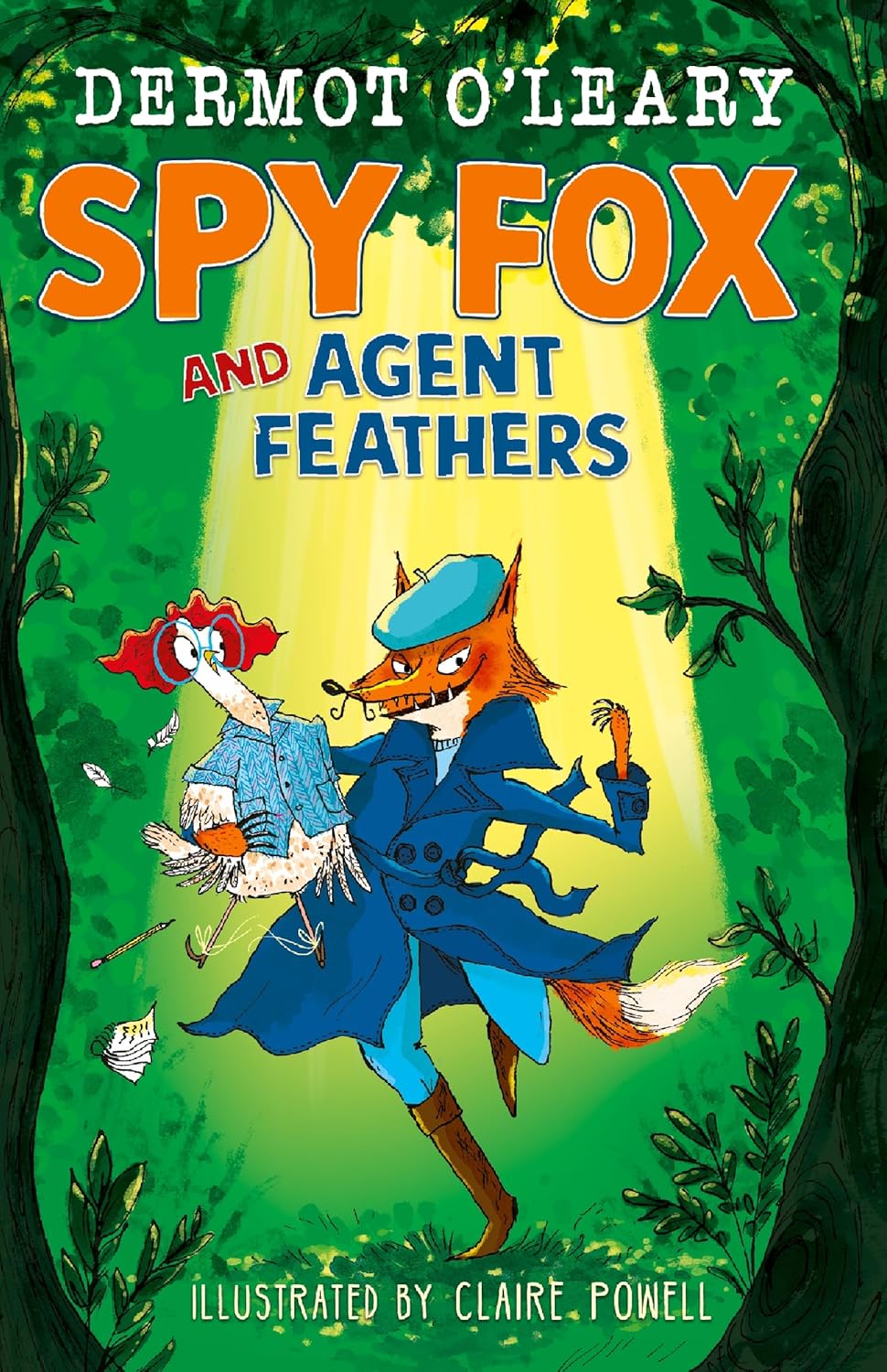 Spy Fox & Agent Feathers