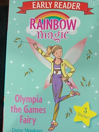 Rainbow Magic Early Reader: Olympia the Games Fairy
