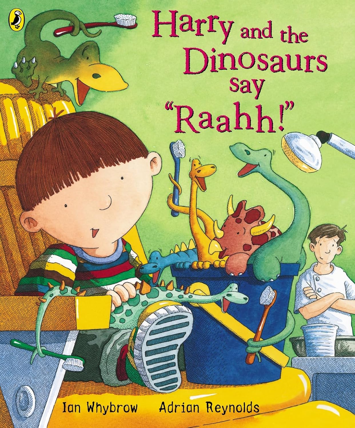 Harry & the Dinosaurs say "Raahh!"