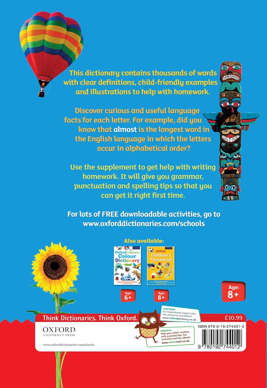 OXFORD CHILDREN'S DICTIONARY (2015) (Pack of 30)