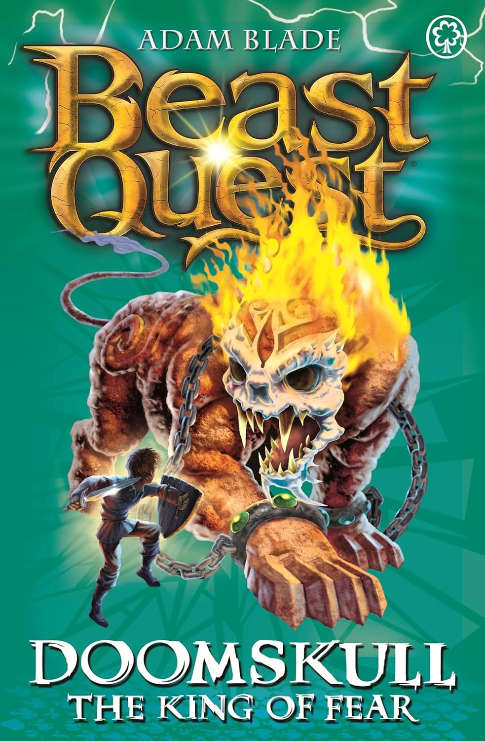 Beast Quest: Master of the Beasts - Doomskull the King of Fear ( Series 10 Book 6 )