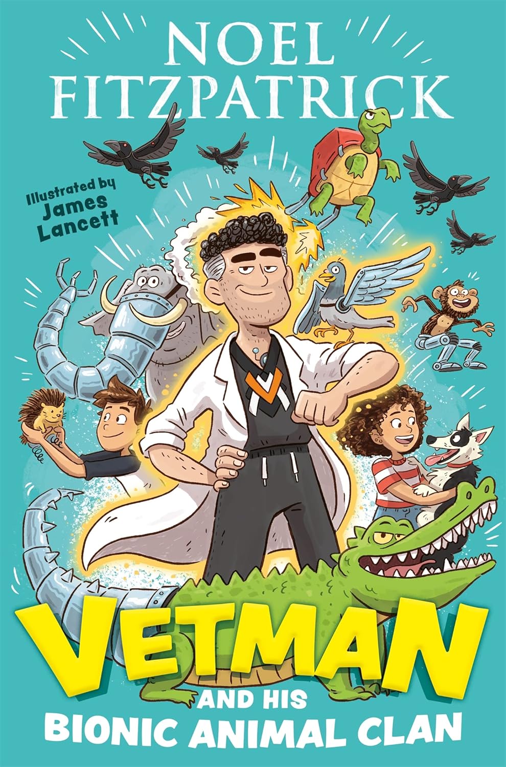 Vetman & his Bionic Animal Clan