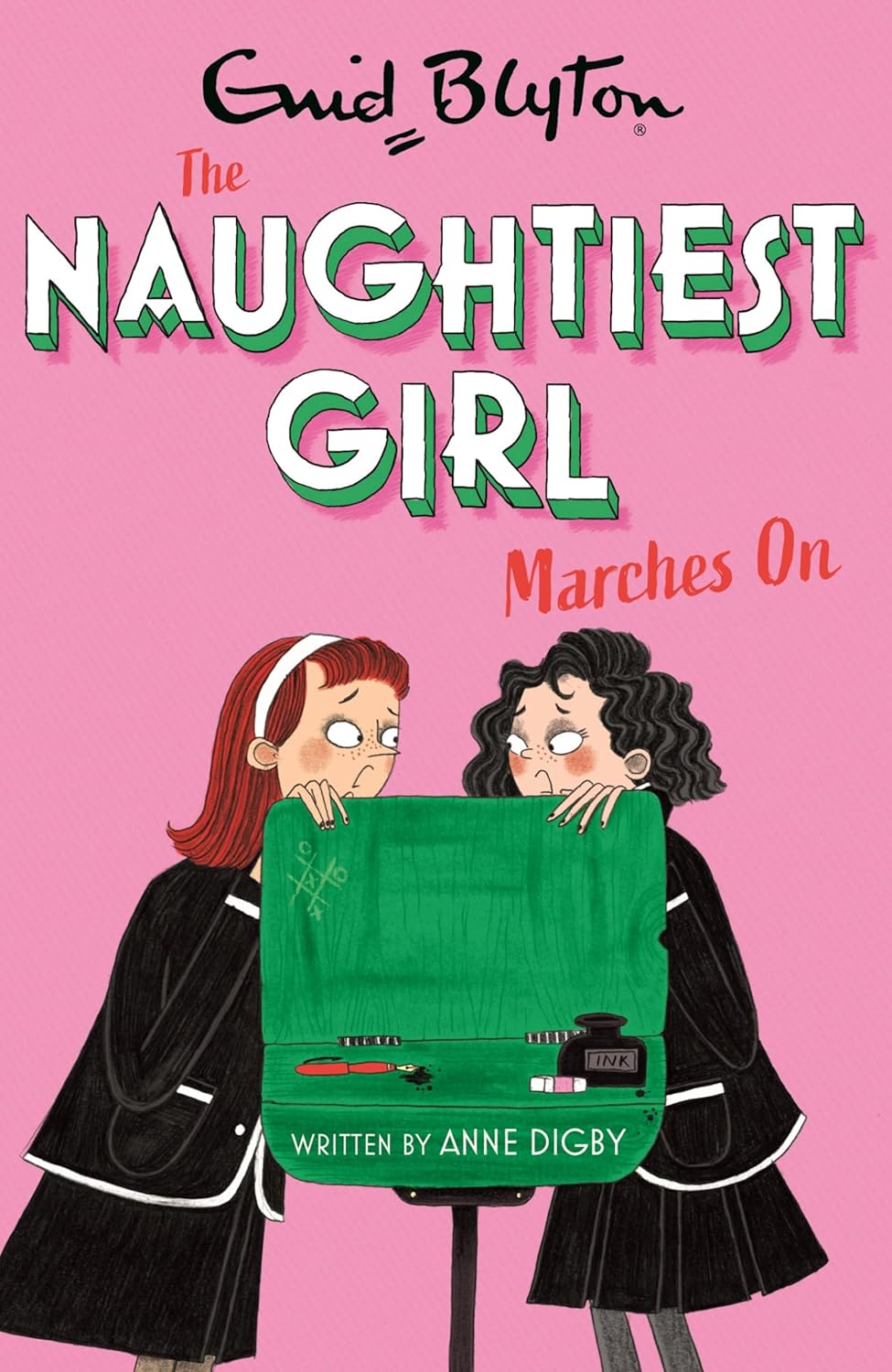 Blyton The Naughtiest Girl: Naughtiest Girl Marches On
